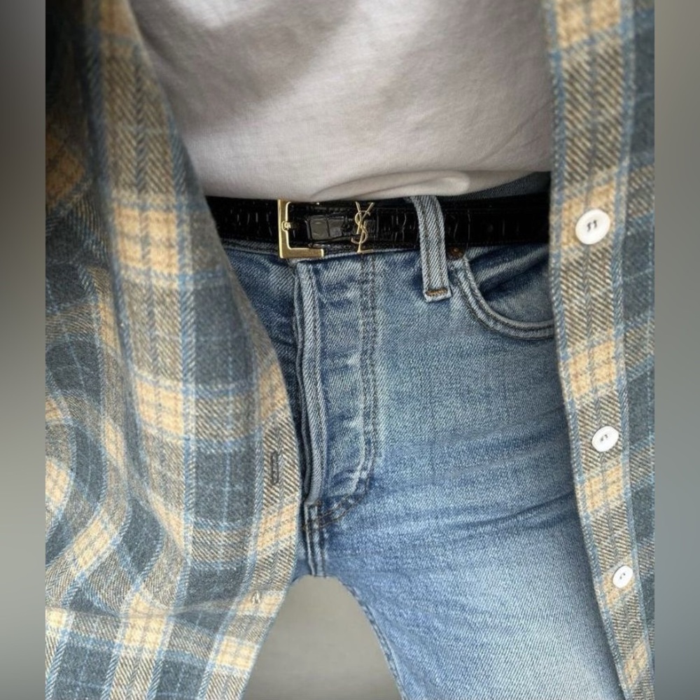 AGOLDE NICO SLIM x STRAIGHT
RARE WASH